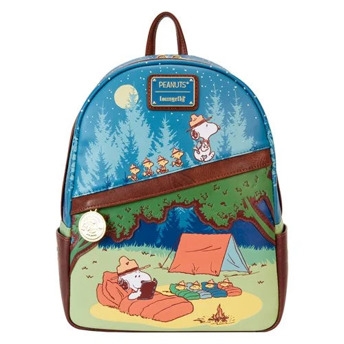 Peanuts Beagle Scouts 50th Anniversary Mini-Backpack