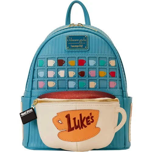 Gilmore Girls Luke's Diner Domed Coffee Cup Mini-Backpack