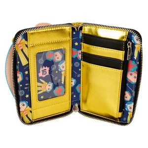 Coraline 15th Anniversary Doll Cosplay Zip-Around Wallet