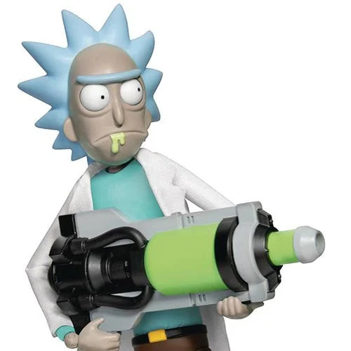 Rick and Morty Rick Sanchez DAH-084 Dynamic 8-Ction Heroes Action Figure