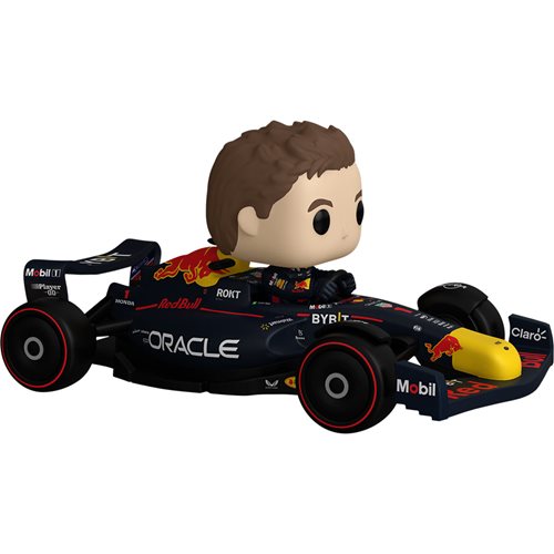 Fórmula 1 Max Verstappen Super Deluxe Funko Pop! Paseo en vehículo de vinilo n.° 307