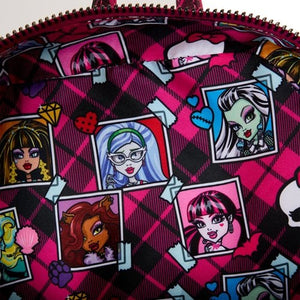 Monster High Crypt Locker Mini-Backpack