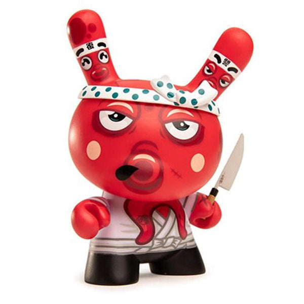 Kidrobot Tako's Revenge Dunny by Fakir 5-Inch Vinyl Figure