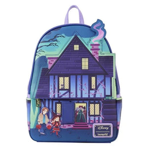 Hocus Pocus Sanderson Sisters House Glow-in-the-Dark Mini-Backpack