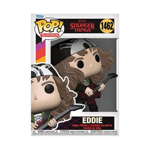 Stranger Things Season 4 Eddie with Guitar Funko Pop! Vinyl Figure #1462