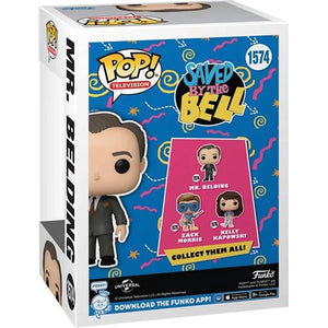 Saved by the Bell 30th Anniversary Mr. Belding Funko Pop! Vinyl Figure #1574