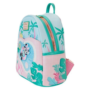 Minnie Mouse Vacation Style Mini-Backpack