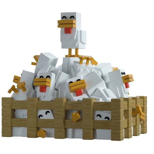 Minecraft Collection Chickens Vinyl Figure #5