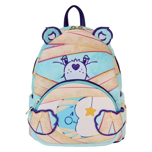 Care Bears x Universal Monsters Bedtime Bear Mummy Mini-Backpack