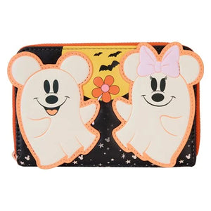 Mickey and Friends Halloween Zip-Around Wallet