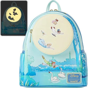 Peter Pan You Can Fly Glow Mini-Backpack