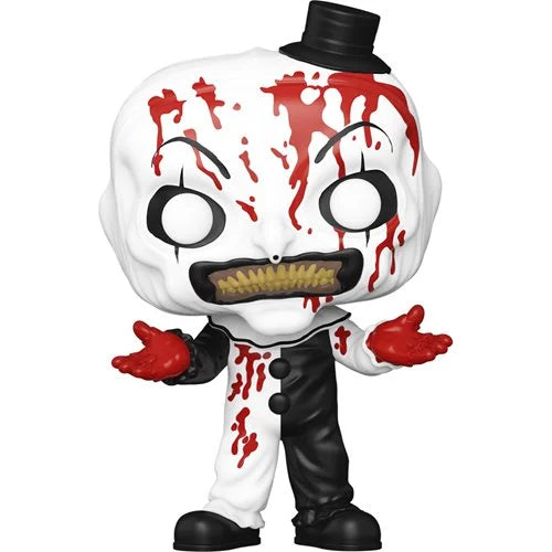 Terrifier 2 Art the Clown Bloody Funko Pop! Vinyl Figure #1592