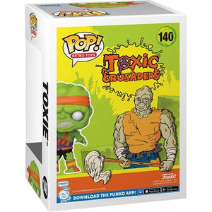 Toxic Crusaders Toxie Funko Pop! Vinyl Figure #140