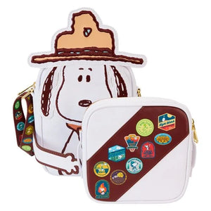 Peanuts Snoopy Beagle Scout Crossbuddies Bag