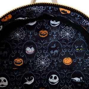 The Nightmare Before Christmas Mayor with Halloween Plans Lenticular Cosplay Mini-Backpack