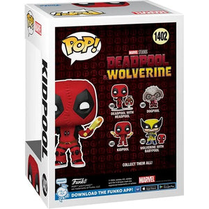 Deadpool & Wolverine Kidpool Funko Pop! Vinyl Figure #1402