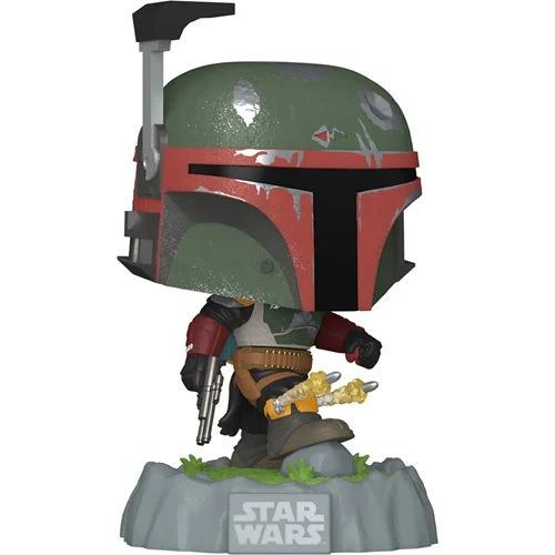 Star Wars Fett Legacy Boba Fett with Rockets Funko Pop! Vinyl Figure #734