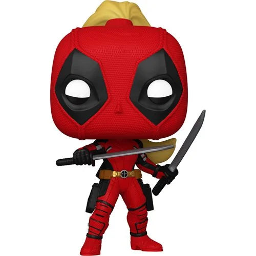 Deadpool & Wolverine Ladypool with Swords Pop! Vinyl Figure #1404