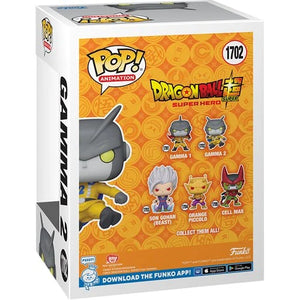 Dragon Ball Super: Super Hero Gamma 2 Funko Pop! Vinyl Figure #1702