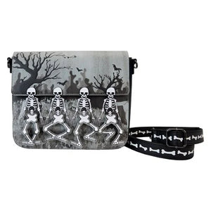 The Skeleton Dance 95th Anniversary Crossbody Bag