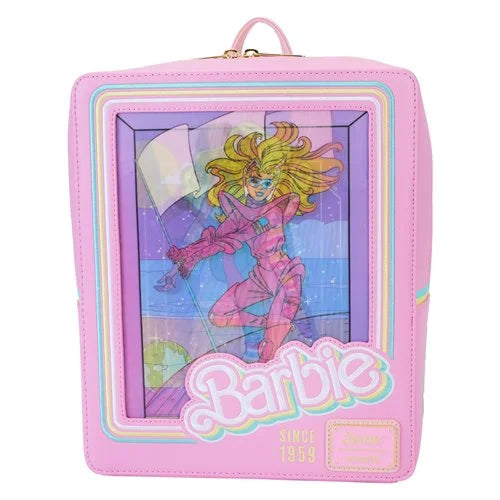 Barbie 65th Anniversary Doll Box Triple Lenticular Mini-Backpack