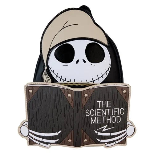 The Nightmare Before Christmas Bedtime Jack with Scientific Method Cosplay Mini-Backpack