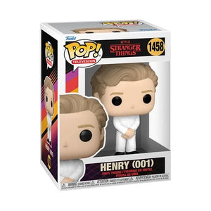 Stranger Things Season 4 Henry (001) Funko Pop! Vinyl Figure #1458