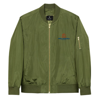 Limited Edition Premium recycled bomber jacket