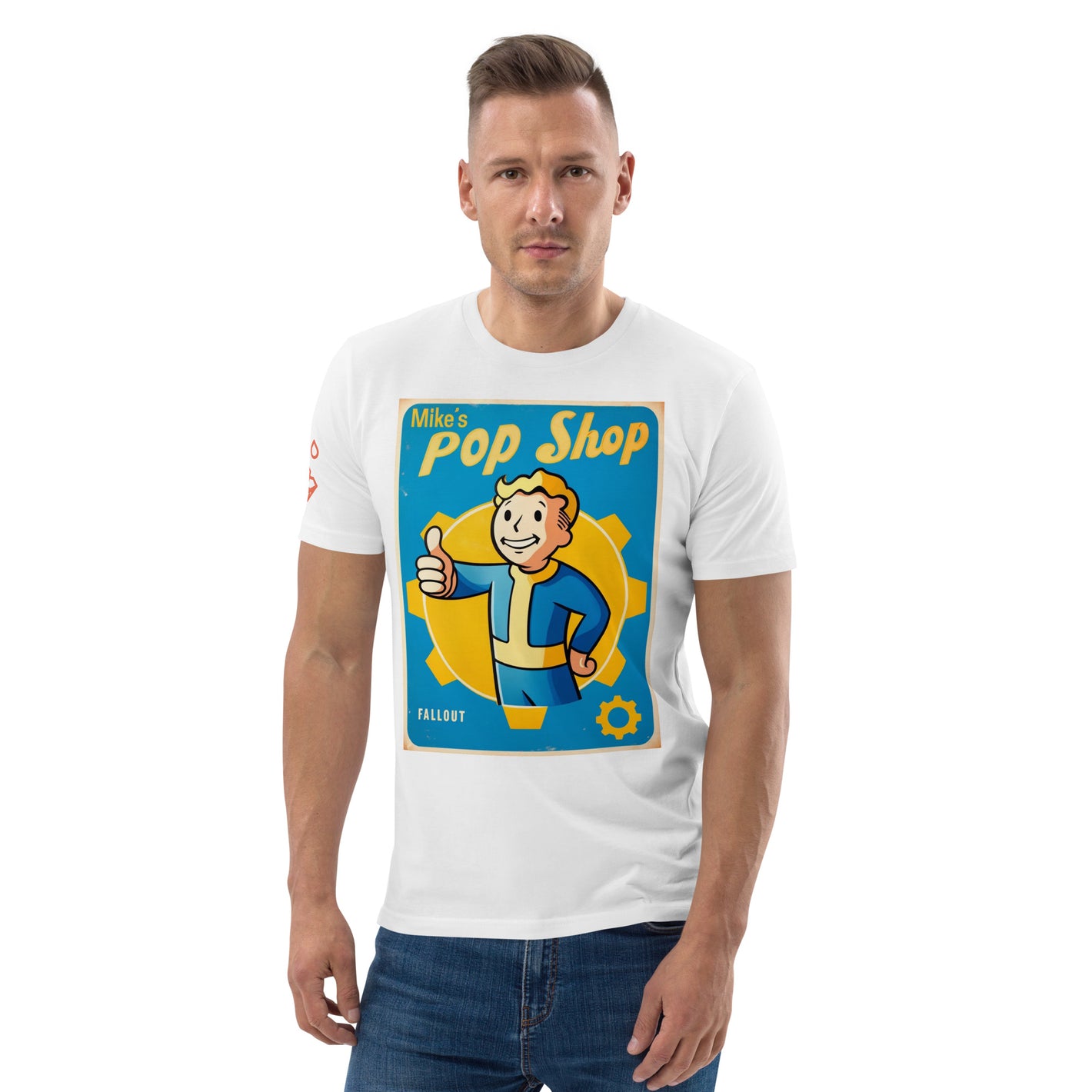 Vault-Boy Unisex organic cotton t-shirt